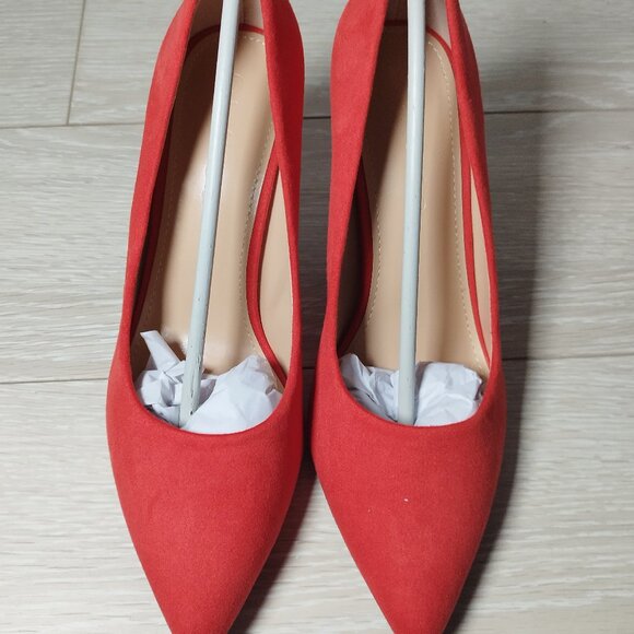 Laicigo Pointed Toe High Heels Women's - Size 5/8 - Elegant Wedding - Picture 2 of 6